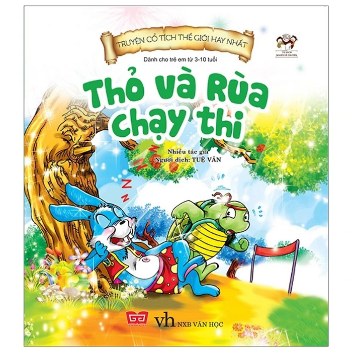 Truyện Cổ Tích Thế Giới Hay Nhất - Thỏ Và Rùa Chạy Thi Truyện Cổ Tích Thế Giới Hay Nhất - Thỏ Và Rùa Chạy Thi