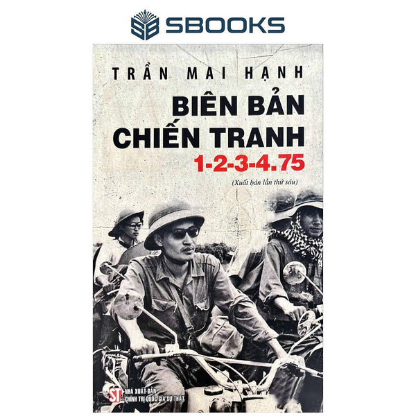 Sách - Biên Bản Chiến Tranh 1-2-3-4, 1975 - Sbooks