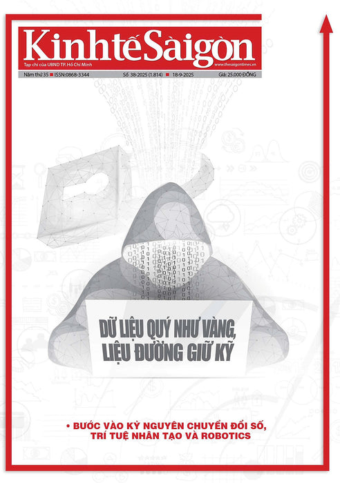Tạp Chí Kinh Tế Sài Gòn Kỳ Số 38-2025 Tạp Chí Kinh Tế Sài Gòn Kỳ Số 38-2025