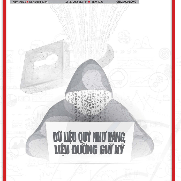 Tạp Chí Kinh Tế Sài Gòn Kỳ Số 38-2025 Tạp Chí Kinh Tế Sài Gòn Kỳ Số 38-2025