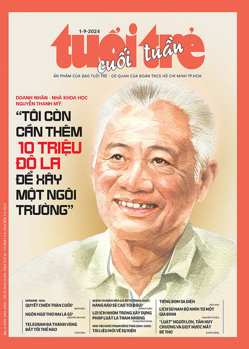 Tuổi Trẻ Cuối Tuần Số 33 Phát Hành Ngày 01-9-2024 Tuổi Trẻ Cuối Tuần Số 33 Phát Hành Ngày 01-9-2024