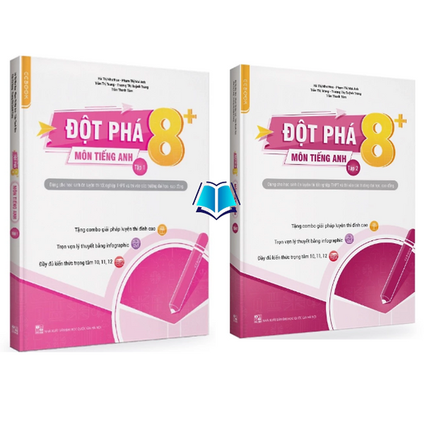 Sách - Đột Phá 8+ Môn Tiếng Anh - Dành Cho Học Sinh Thpt