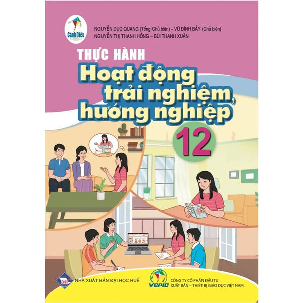 Sách Thực Hành Hoạt Động Trải Nghiệm, Hướng Nghiệp 12 - Cánh Diều