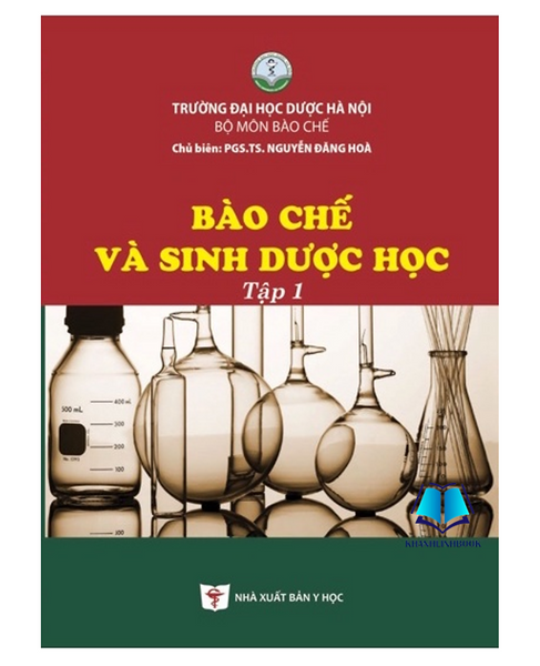 Sách - Bào Chế Và Sinh Dược Học Tập 1 2023 (Y)