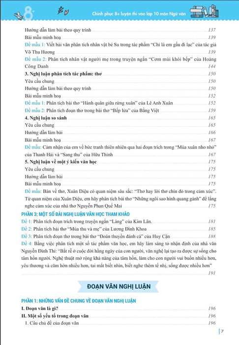 Chinh Phục 8+ Luyện Thi Vào 10 Môn Ngữ Văn Theo Chủ Đề Chinh Phục 8+ Luyện Thi Vào 10 Môn Ngữ Văn Theo Chủ Đề