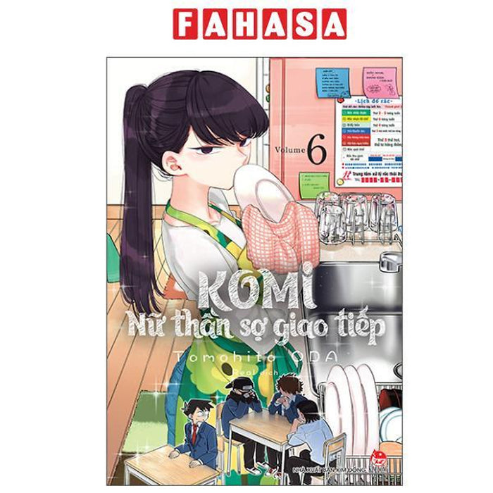 Sách - Komi - Nữ Thần Sợ Giao Tiếp - Tập 6 (Tái Bản 2025) Sách - Komi - Nữ Thần Sợ Giao Tiếp - Tập 6 (Tái Bản 2025)