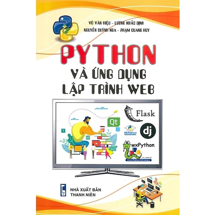 Sách - Python Và Ứng Dụng Lập Trình Web - Stk Sách - Python Và Ứng Dụng Lập Trình Web - Stk