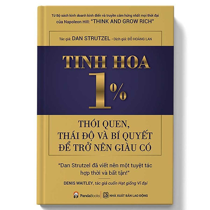Tinh Hoa 1%: Thói Quen, Thái Độ Và Bí Quyết Để Trở Nên Giàu Có Tinh Hoa 1%: Thói Quen, Thái Độ Và Bí Quyết Để Trở Nên Giàu Có