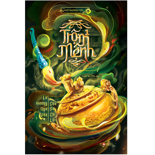 Sách - Trộm Mệnh - Tập 1: Lư Hương Ngư Văn - Chu Sa Chỉ Lối