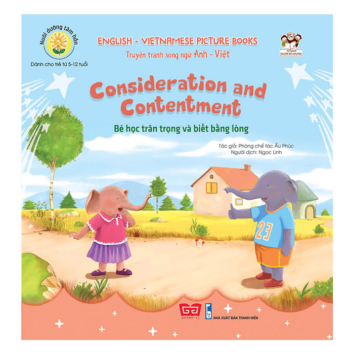 Truyện Tranh Sn Anh - Việt - Bé Học Trân Trọng Và Biết Bằng Lòng (Consideration And Contentment) Truyện Tranh Sn Anh - Việt - Bé Học Trân Trọng Và Biết Bằng Lòng (Consideration And Contentment)