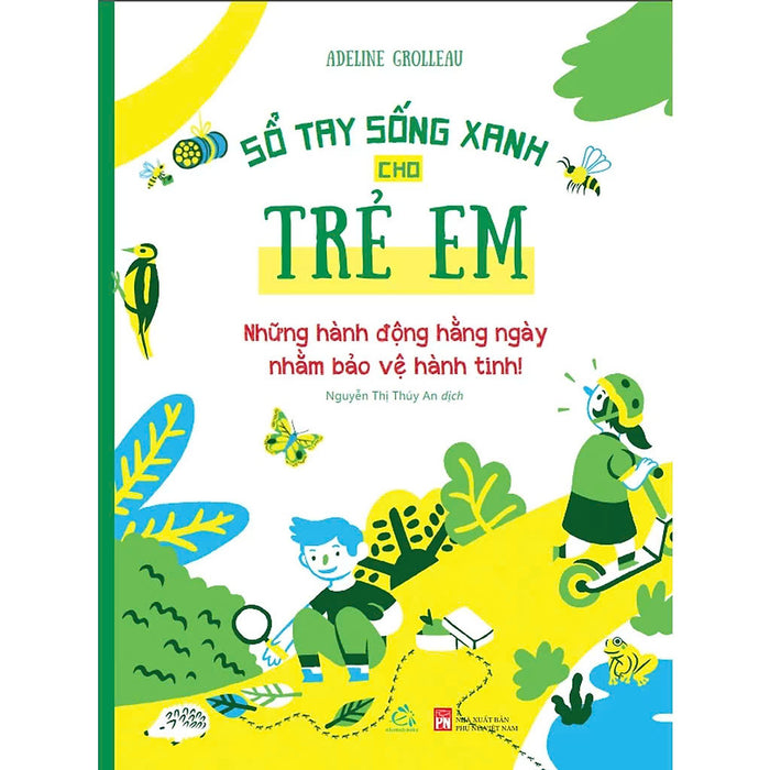 Sổ Tay Sống Xanh Cho Trẻ Em Sổ Tay Sống Xanh Cho Trẻ Em