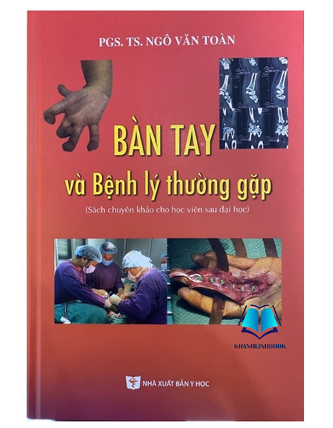 Sách - Bàn Tay Và Bệnh Lý Thường Gặp (Y)