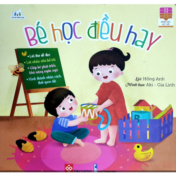 Sách - Bé Học Điều Hay