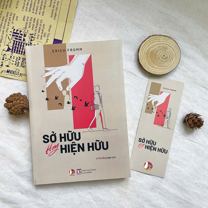 Sách - Sở Hữu Hay Hiện Hữu - Erich Fromm - Bách Việt Sách - Sở Hữu Hay Hiện Hữu - Erich Fromm - Bách Việt
