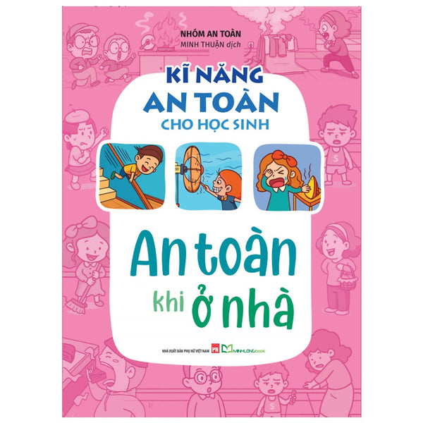 Sách: Kĩ Năng An Toàn Cho Học Sinh (Bộ 4 Cuốn)