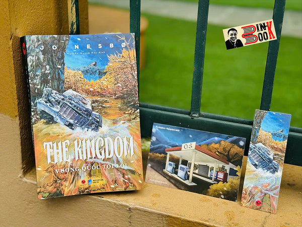 Vương Quốc Tội Lỗi – Jo Nesbo – Nguyễn Quang Huy Dịch – Bách Việt – Nxb Dân Trí