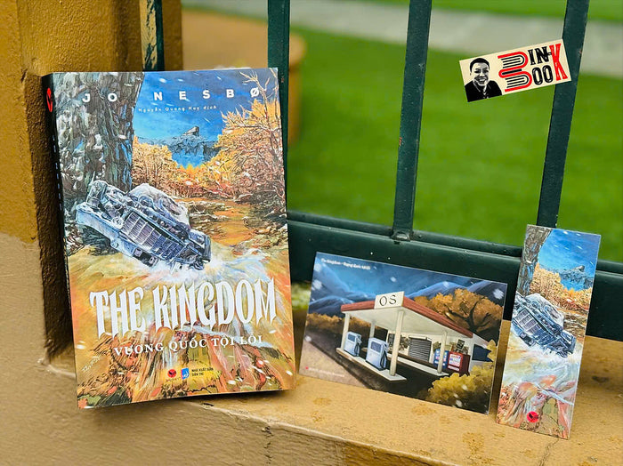 Vương Quốc Tội Lỗi – Jo Nesbo – Nguyễn Quang Huy Dịch – Bách Việt – Nxb Dân Trí Vương Quốc Tội Lỗi – Jo Nesbo – Nguyễn Quang Huy Dịch – Bách Việt – Nxb Dân Trí