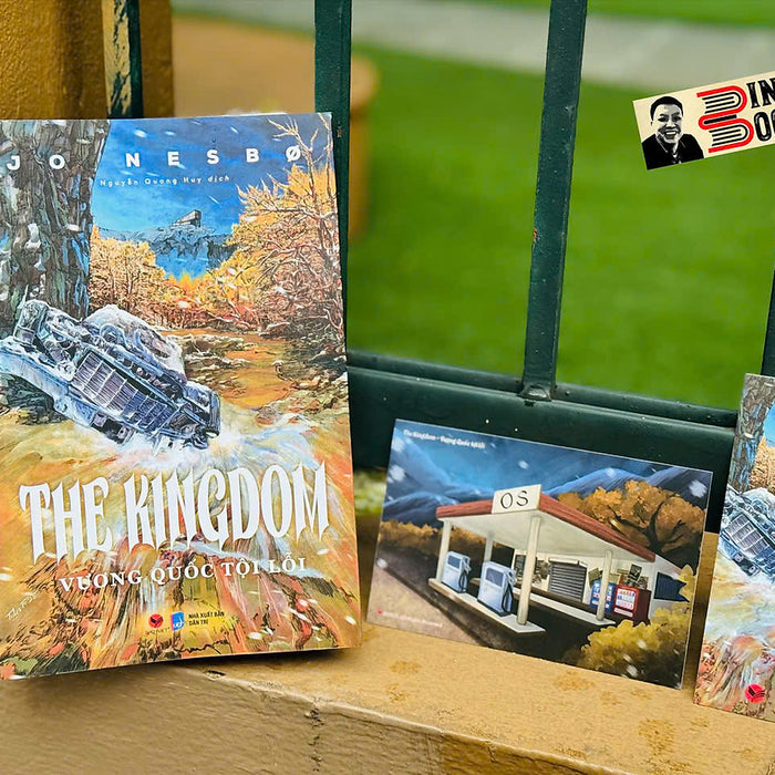 Vương Quốc Tội Lỗi – Jo Nesbo – Nguyễn Quang Huy Dịch – Bách Việt – Nxb Dân Trí Vương Quốc Tội Lỗi – Jo Nesbo – Nguyễn Quang Huy Dịch – Bách Việt – Nxb Dân Trí