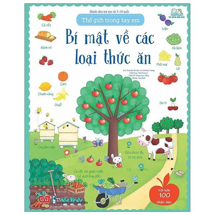Sách Thế Giới Trong Tay Em - Bí Mật Về Các Loài Thức Ăn Sách Thế Giới Trong Tay Em - Bí Mật Về Các Loài Thức Ăn