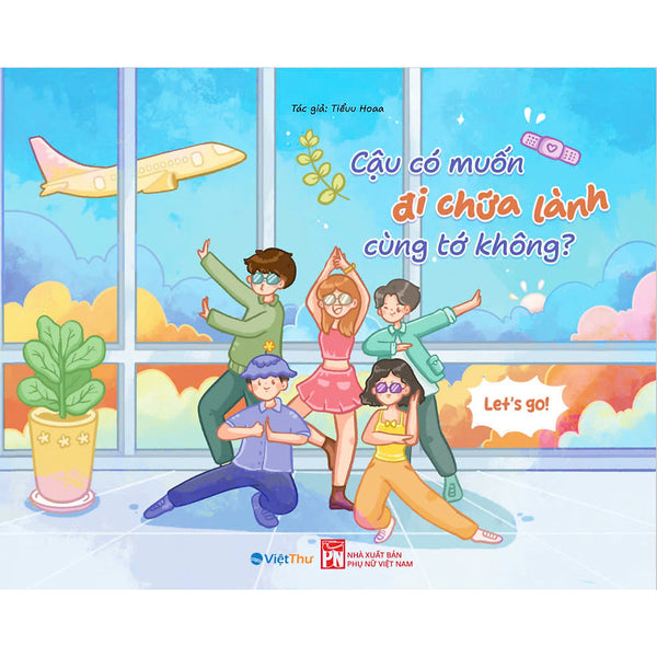 Sách Tô Màu Bình Yên - Cậu Có Muốn Đi Chữa Lành Cùng Tớ Không