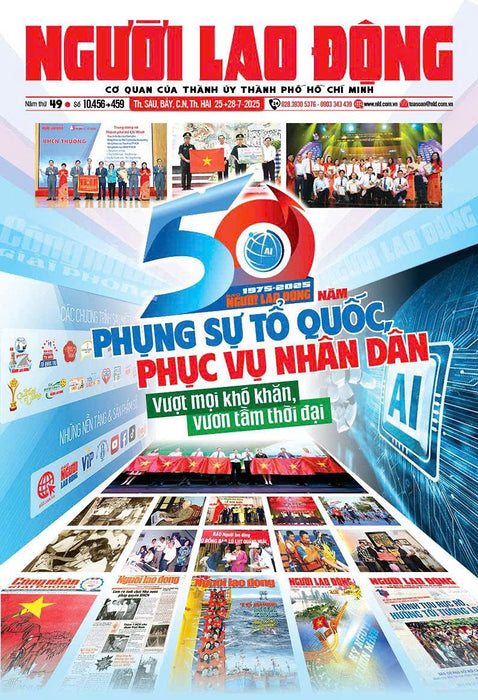 Nhật Báo Người Lao Động Từ Ngày 21-07-2025 Đến 25-07-2025 Nhật Báo Người Lao Động Từ Ngày 21-07-2025 Đến 25-07-2025