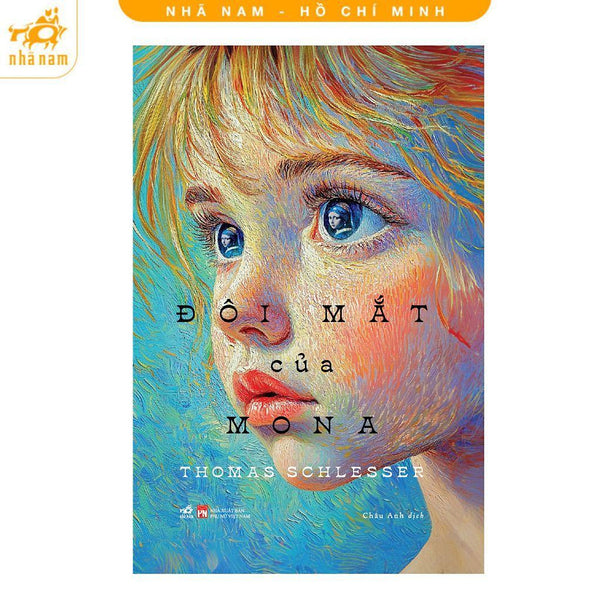 Sách - Đôi Mắt Của Mona - Nhã Nam