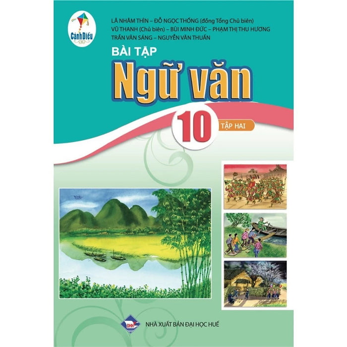 Sách Bài Tập Ngữ Văn 10 - Cánh Diều Sách Bài Tập Ngữ Văn 10 - Cánh Diều