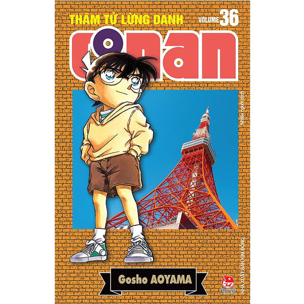 Thám Tử Lừng Danh Conan - Bản Nâng Cấp - Tập 36