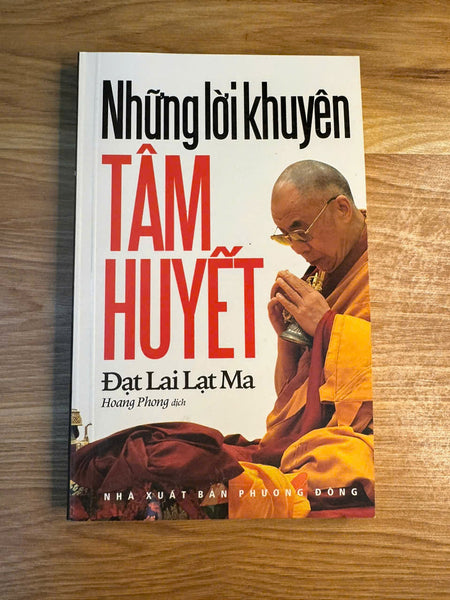 Sách - Những Lời Khuyên Tâm Huyết - Đạt Lai Lạt Ma