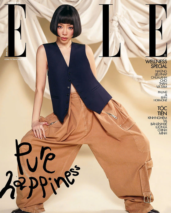 Tạp Chí Phái Đẹp Elle Tháng 8/2024 (Bìa Tóc Tiên) Tạp Chí Phái Đẹp Elle Tháng 8/2024 (Bìa Tóc Tiên)