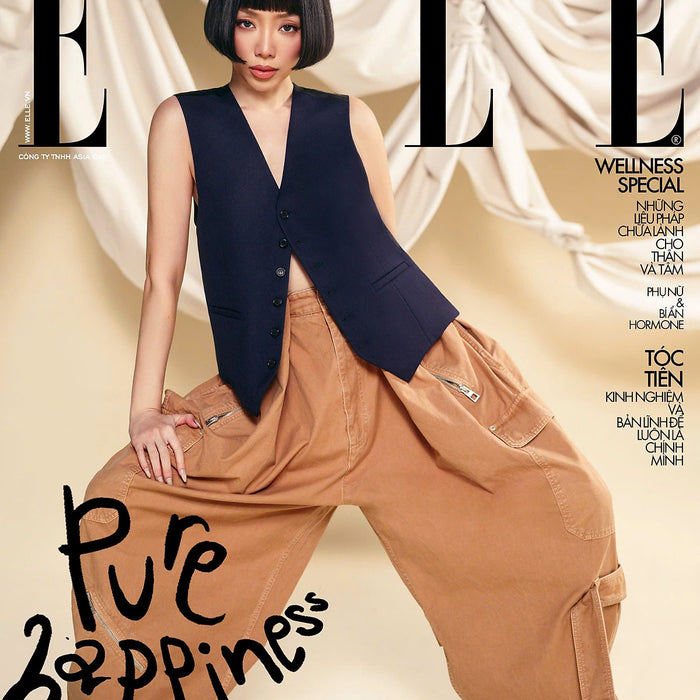 Tạp Chí Phái Đẹp Elle Tháng 8/2024 (Bìa Tóc Tiên) Tạp Chí Phái Đẹp Elle Tháng 8/2024 (Bìa Tóc Tiên)
