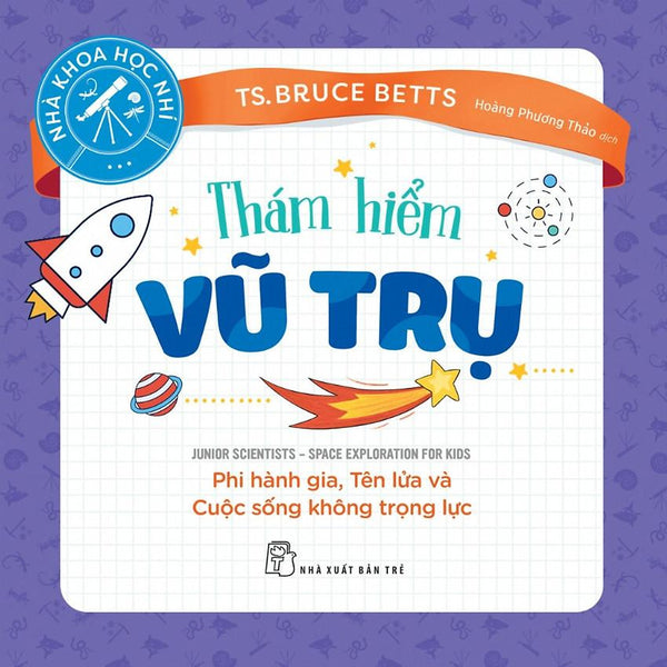 Nhà Khoa Học Nhí - Thám Hiểm Vũ Trụ - Bản Quyền