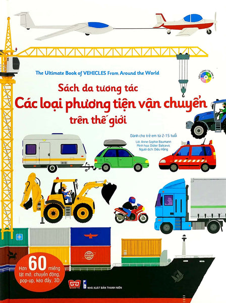 Sách Đa Tương Tác - Các Loại Phương Tiện Vận Chuyển Trên Thế Giới_Tt_Tour