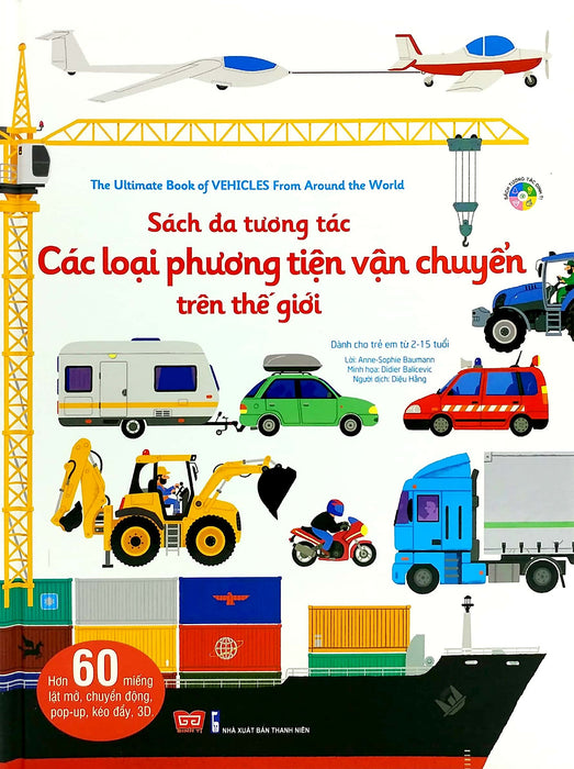 Sách Đa Tương Tác - Các Loại Phương Tiện Vận Chuyển Trên Thế Giới_Tt_Tour Sách Đa Tương Tác - Các Loại Phương Tiện Vận Chuyển Trên Thế Giới_Tt_Tour
