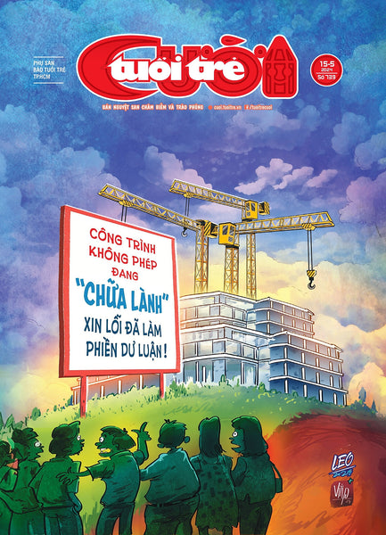 Tuổi Trẻ Cười Số 10 Phát Hành Ngày 15-5-2024