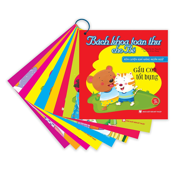 Bách Khoa Toàn Thư Cho Bé - Rèn Luyện Khả Năng Ngôn Ngữ