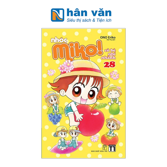 Nhóc Miko! Cô Bé Nhí Nhảnh - Tập 28 (Tái Bản 2023) Nhóc Miko! Cô Bé Nhí Nhảnh - Tập 28 (Tái Bản 2023)