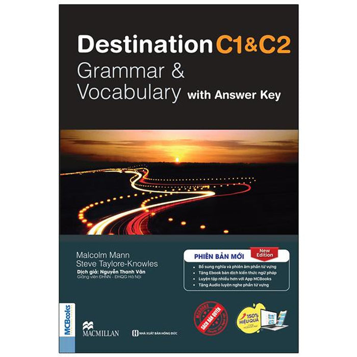 Sách - Destination C1&C2 - Grammar & Vocabulary With Answer Key (Tái Bản 2025) Sách - Destination C1&C2 - Grammar & Vocabulary With Answer Key (Tái Bản 2025)