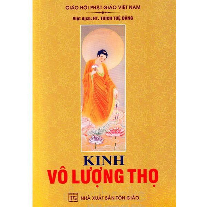 Sách - Kinh Vô Lượng Thọ - Tổ In Ấn Kinh Phật Sách - Kinh Vô Lượng Thọ - Tổ In Ấn Kinh Phật