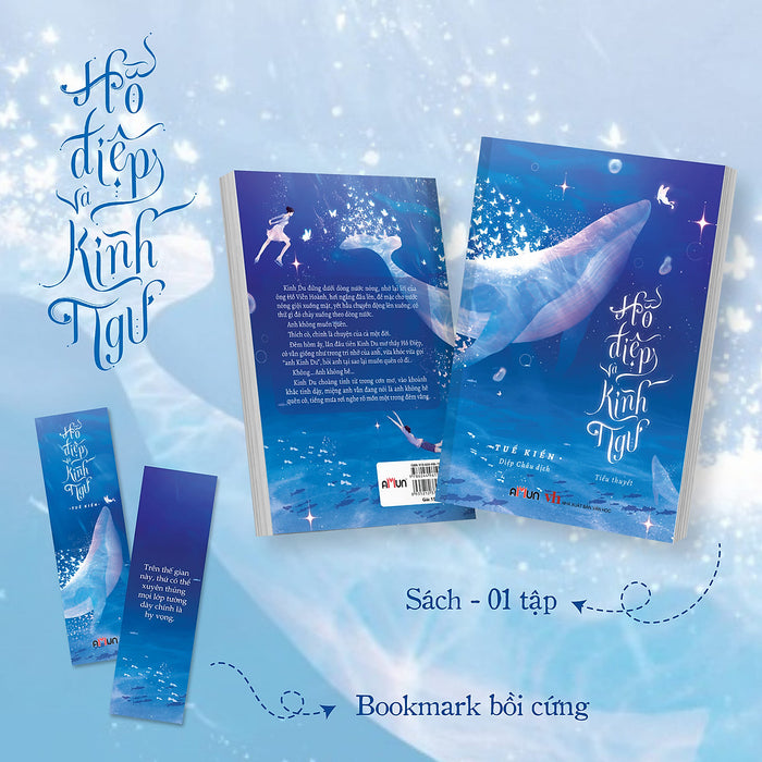 Sách - Hồ Điệp Và Kình Ngư - Tuế Kiến Sách - Hồ Điệp Và Kình Ngư - Tuế Kiến