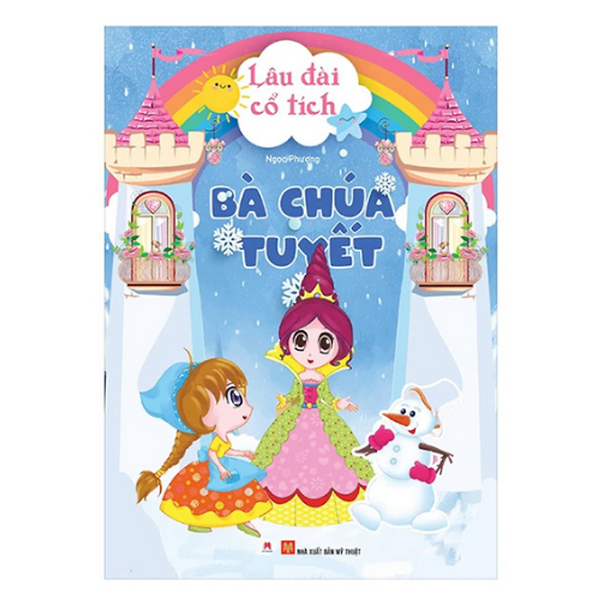 Lâu Đài Cổ Tích - Bà Chúa Tuyết - Tái Bản 2024 (Hh)