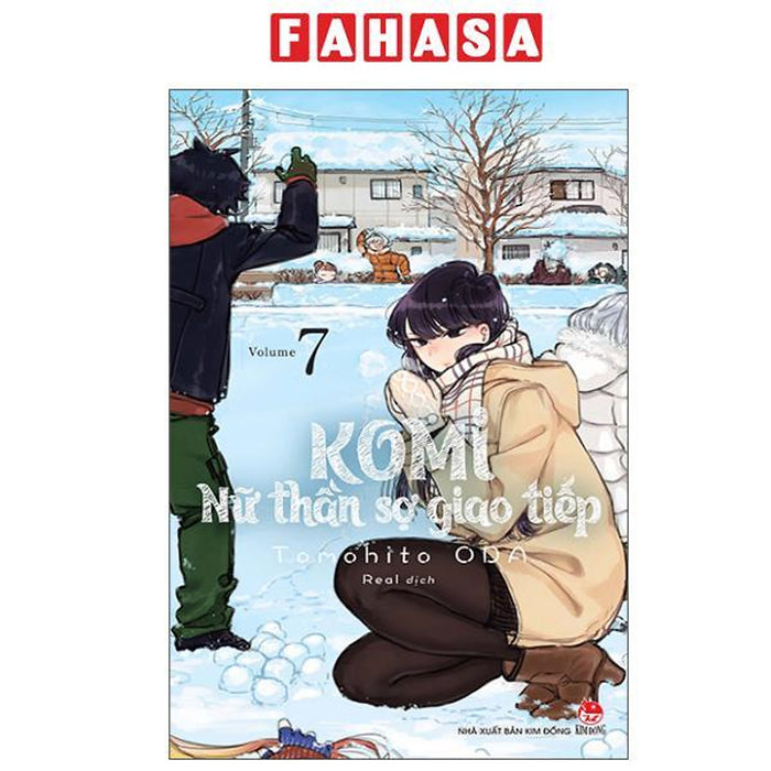 Sách - Komi - Nữ Thần Sợ Giao Tiếp - Tập 7 (Tái Bản 2025) Sách - Komi - Nữ Thần Sợ Giao Tiếp - Tập 7 (Tái Bản 2025)