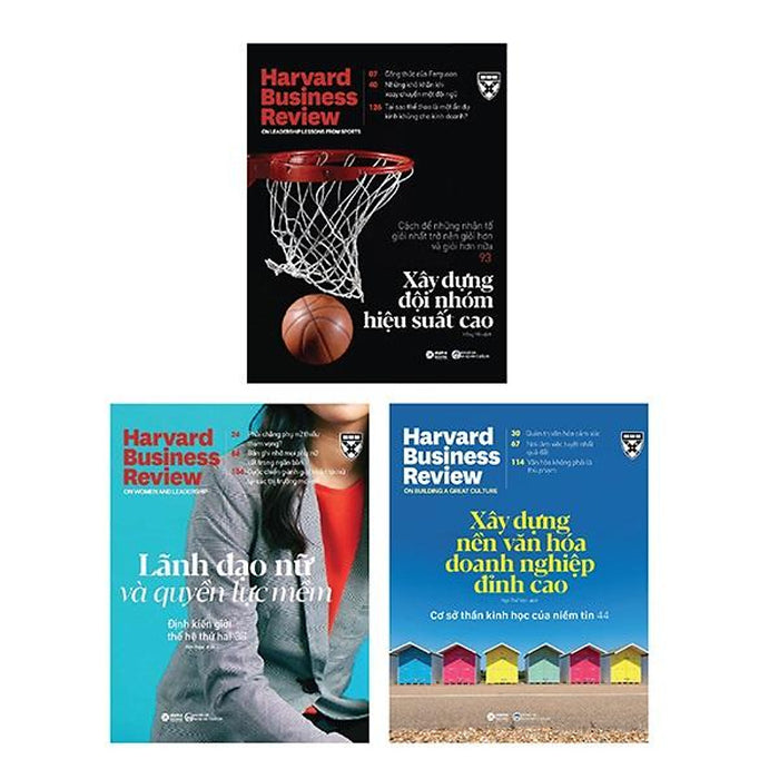 Bộ Hbr Lãnh Đạo Và Văn Hóa Doanh Nghiệp (Bộ 3 Cuốn) - Bản Quyền Bộ Hbr Lãnh Đạo Và Văn Hóa Doanh Nghiệp (Bộ 3 Cuốn) - Bản Quyền