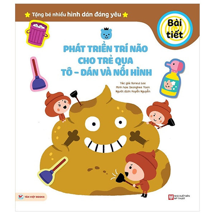 Phát Triển Trí Não Cho Trẻ Qua Tô - Dán Và Nối Hình- Bài Tiết Phát Triển Trí Não Cho Trẻ Qua Tô - Dán Và Nối Hình- Bài Tiết