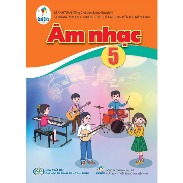 Sách Giáo Khoa - Âm Nhạc 5 - Cánh Diều