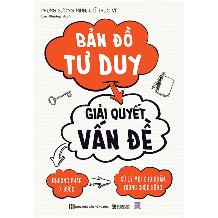 Bản Đồ Tư Duy Giải Quyết Vấn Đề: Phương Pháp 7 Bước Xử Lý Mọi Khó Khăn Trong Cuộc Sống Bản Đồ Tư Duy Giải Quyết Vấn Đề: Phương Pháp 7 Bước Xử Lý Mọi Khó Khăn Trong Cuộc Sống