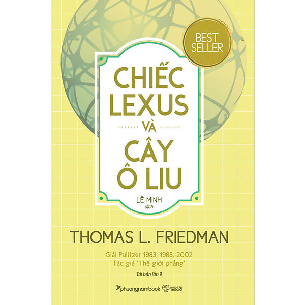 Chiếc Lexus Và Cây Ô Liu (Tái Bản Năm 2020)