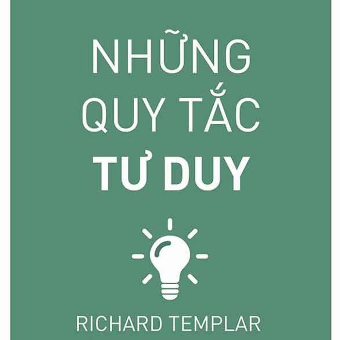 Những Quy Tắc Tư Duy Những Quy Tắc Tư Duy