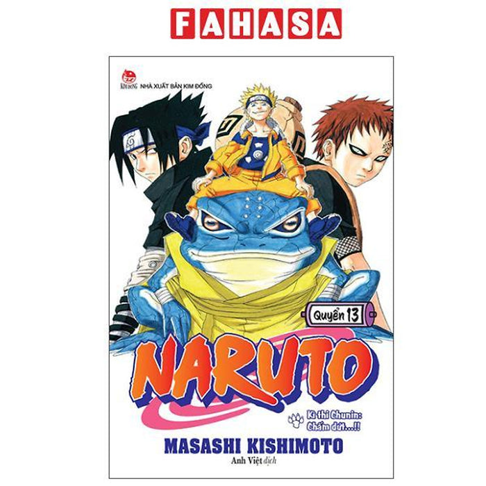 Sách - Naruto - Tập 13 - Kì Thi Chunin: Chấm Dứt…!! (Tái Bản 2025) Sách - Naruto - Tập 13 - Kì Thi Chunin: Chấm Dứt…!! (Tái Bản 2025)