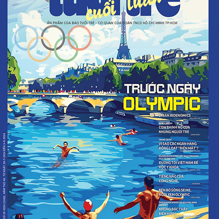 Tuổi Trẻ Cuối Tuần Số 28 Phát Hành Ngày 28-7-2024 Tuổi Trẻ Cuối Tuần Số 28 Phát Hành Ngày 28-7-2024